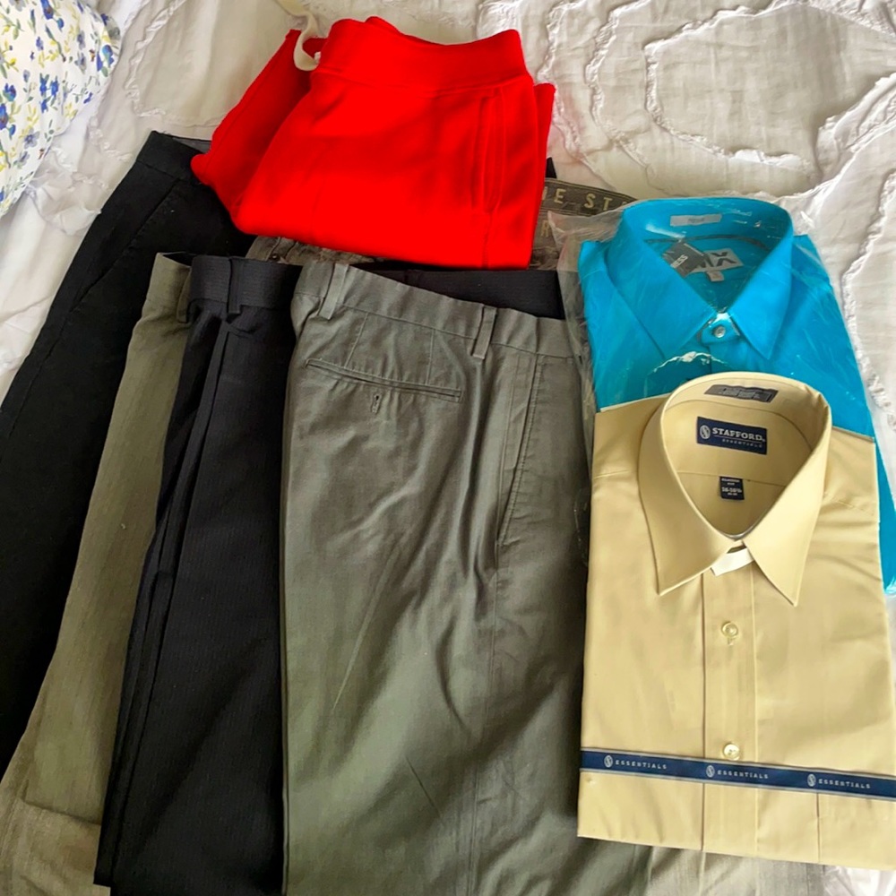 Men’s Clothing Lot- Express, Banana Republic Etc.